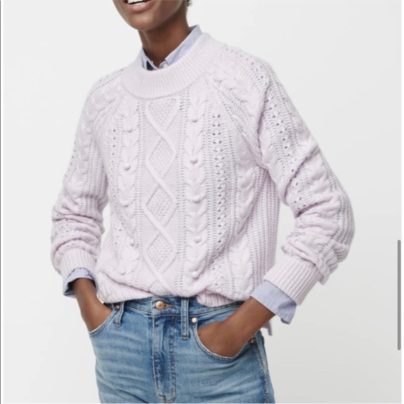 J.Crew Cable Knit Pullover Sweater Women Size S - Picture 14 of 15